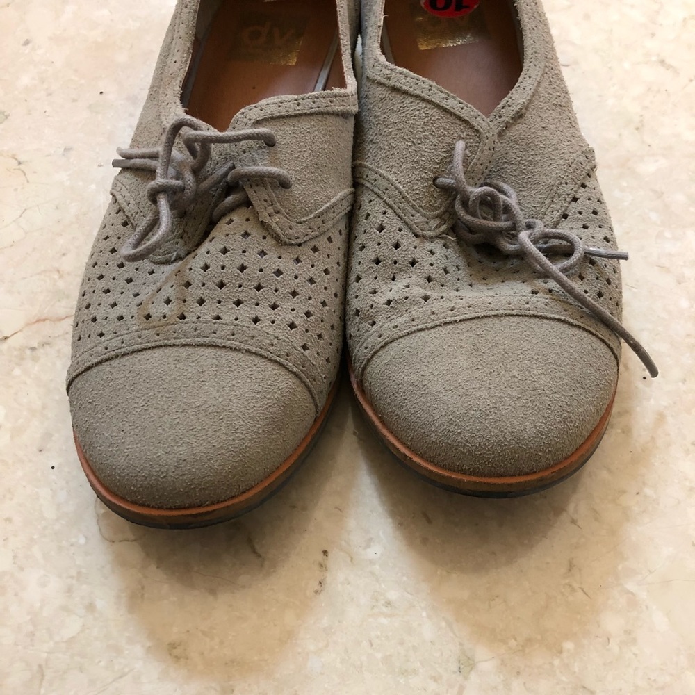 Suede loafers